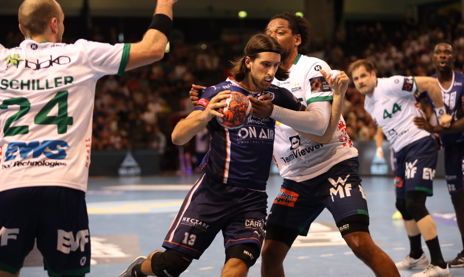 European League : Le MHB perd dans les ultimes minutes contre...